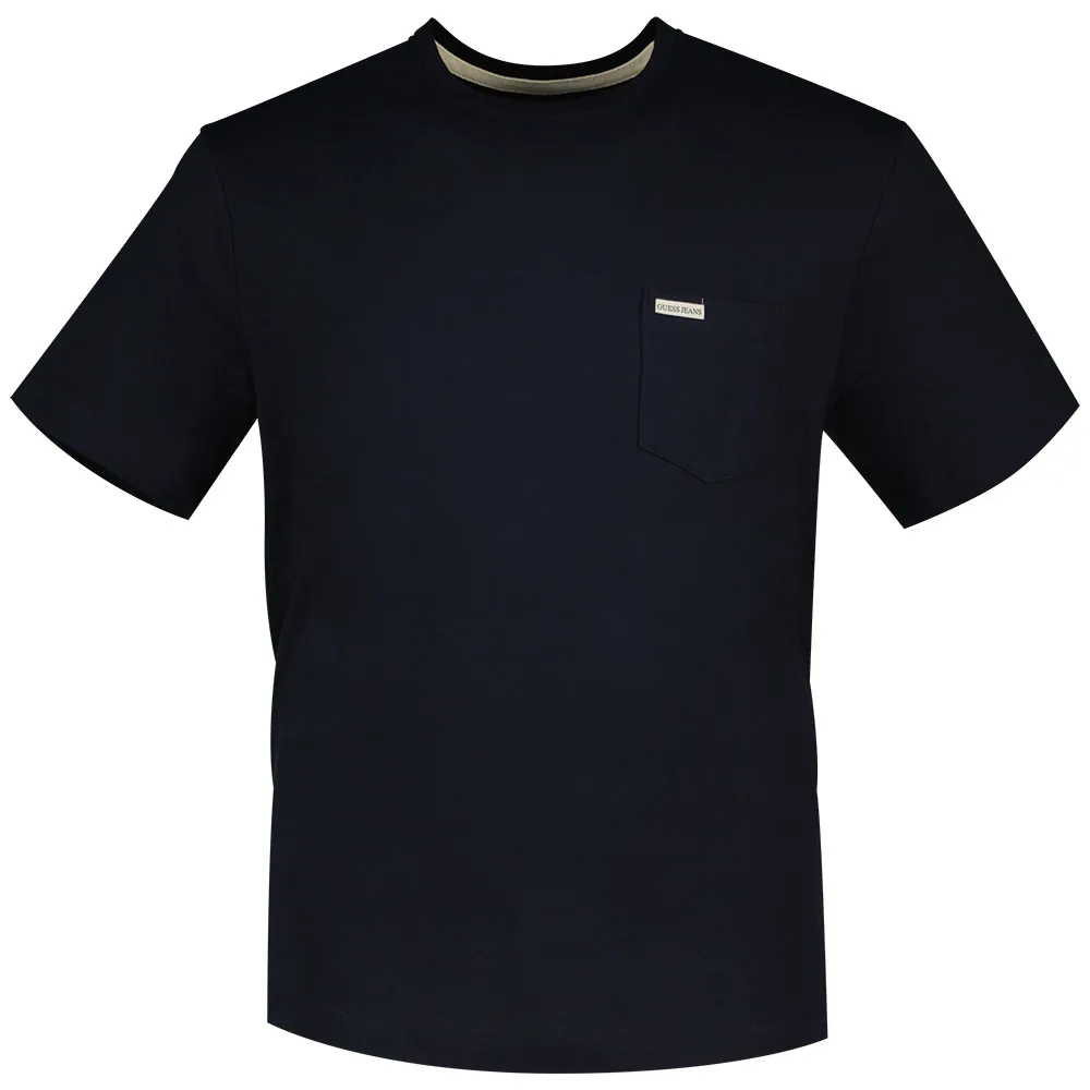 

Футболка с коротким рукавом Guess Jeans Gj Cn Reg Pkt, черный