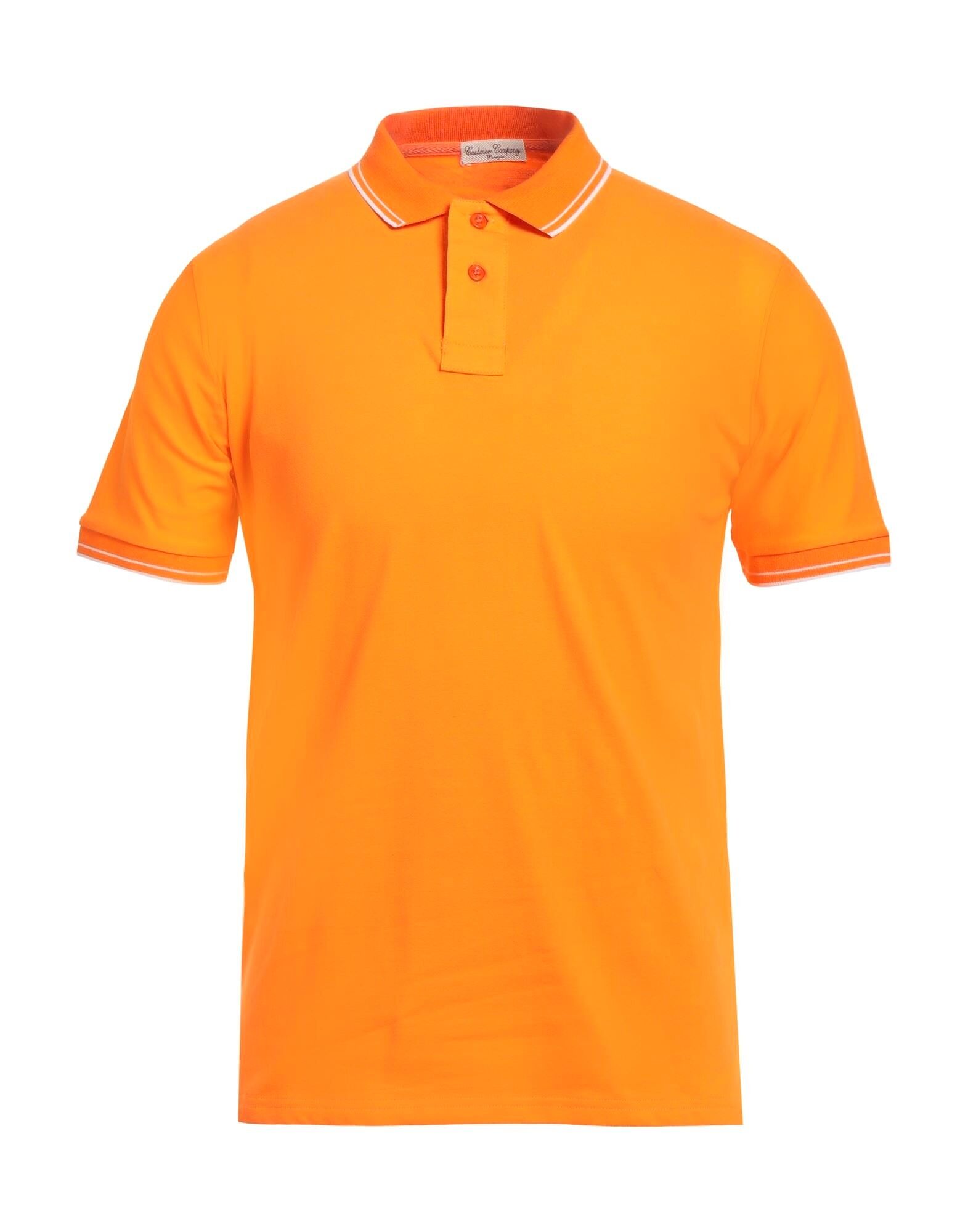 

Рубашка поло Cashmere Company, оранжевый