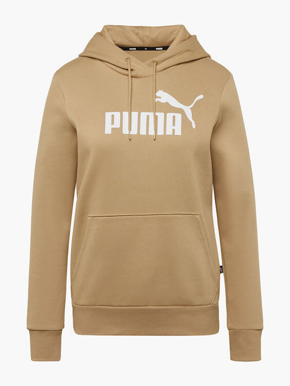 

Толстовка с капюшоном Puma, бежевый