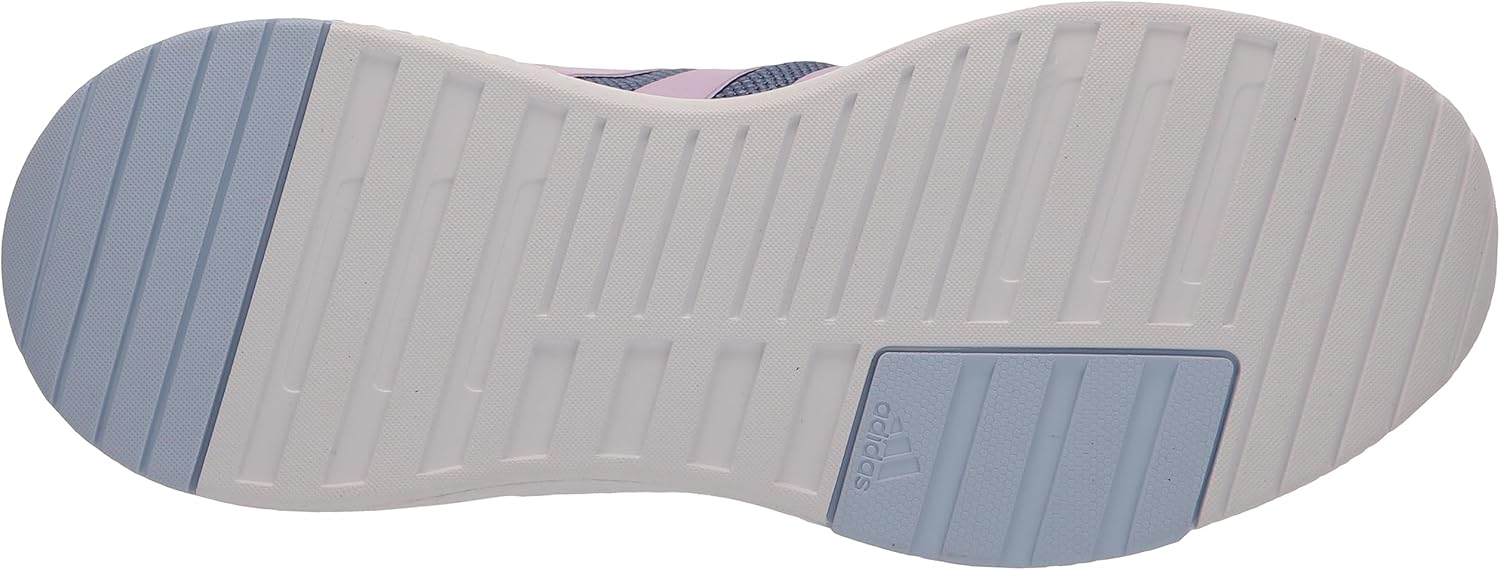 Детские кроссовки adidas Racer Tr23 (унисекс), синий/голубой/сиреневый — фото 2