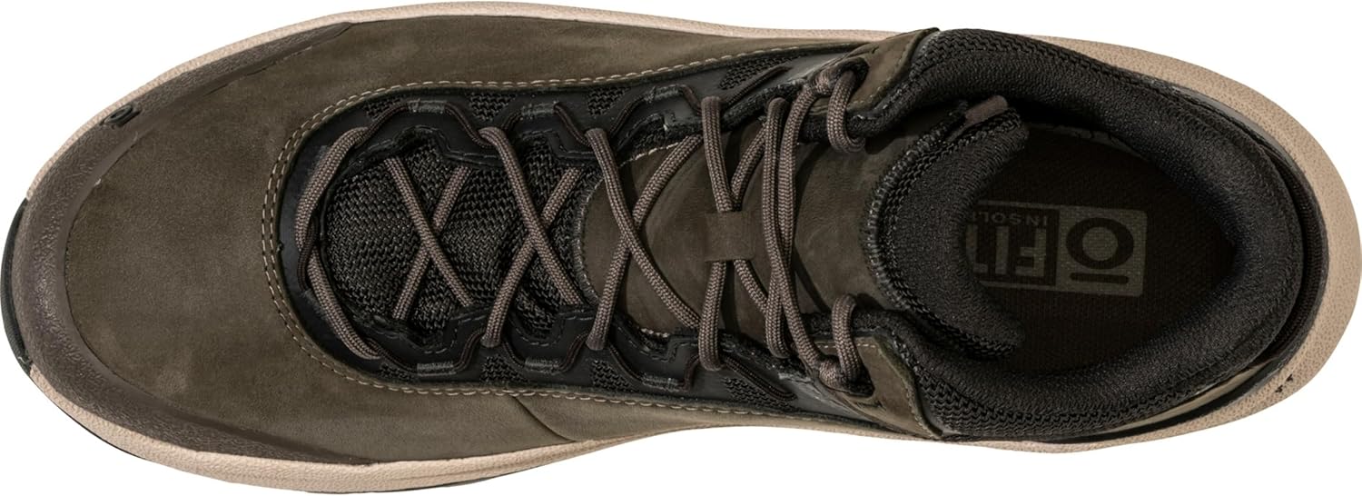 Мужские походные ботинки Oboz Cottonwood Mid B-DRY, коричневый — фото 2