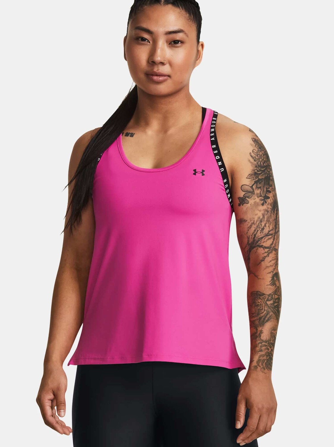 

Майка Under Armour Knockout, розовый