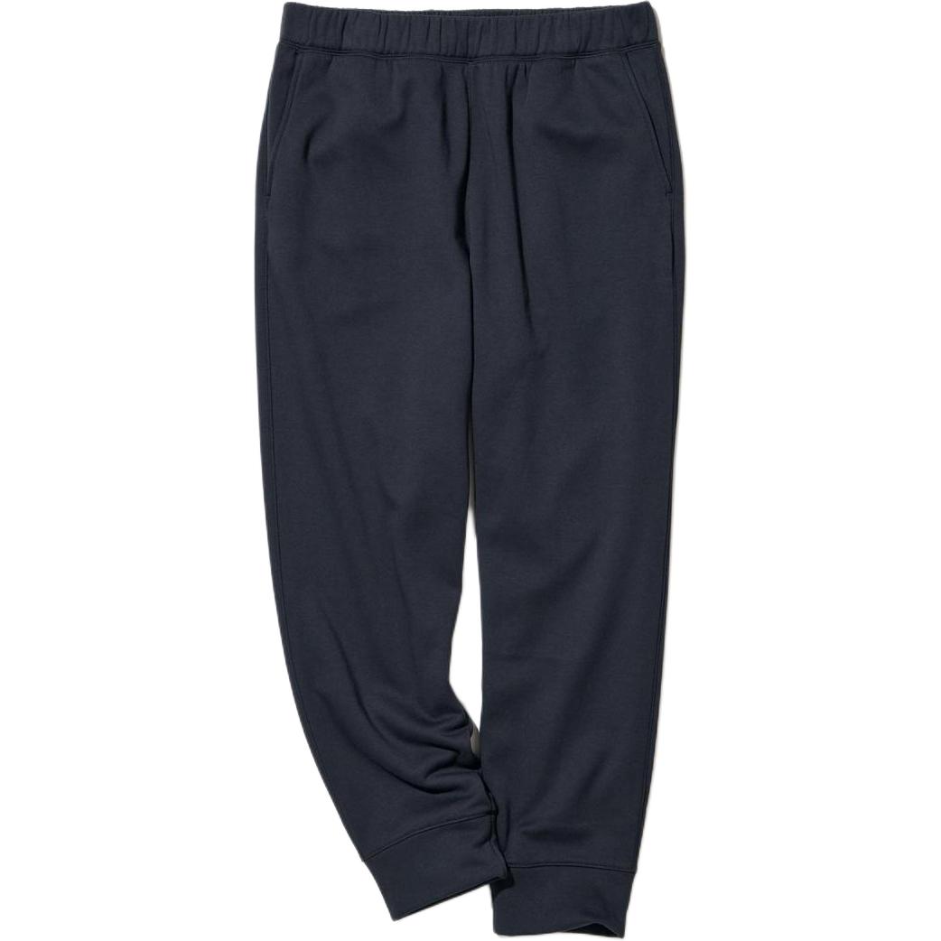 

UNIQLO Повседневные брюки унисекс темно-синие