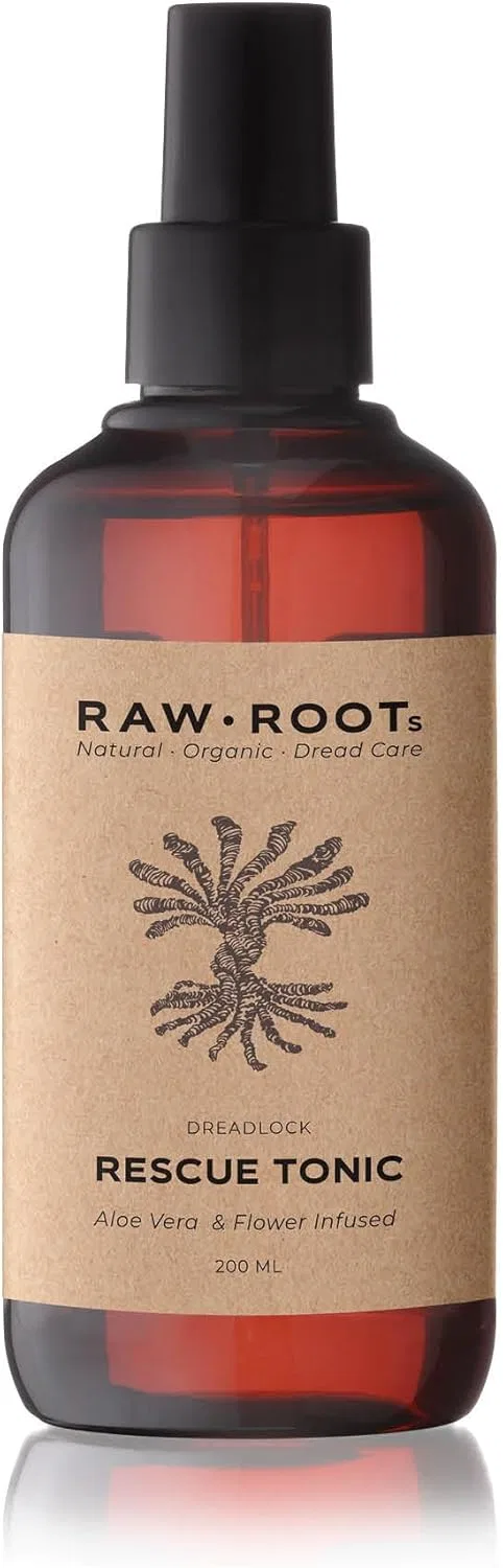 Охлаждающий спрей RAW ROOTs Rescue Tonic, 200 мл Raw Roots