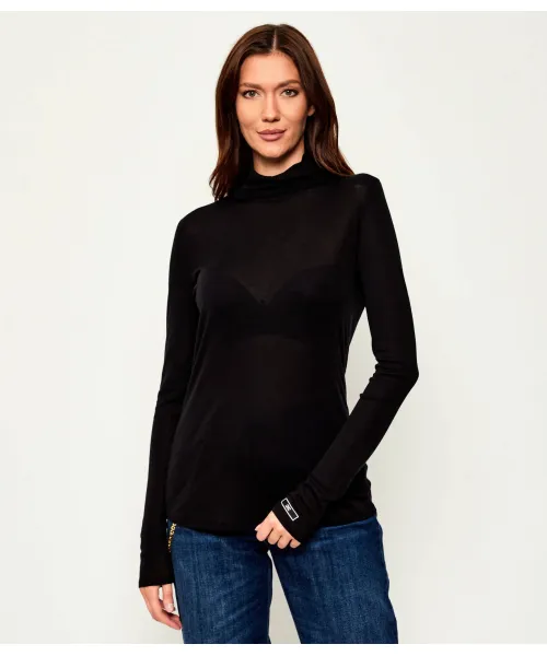 

Водолазка Slim fit Elisabetta Franchi, черный