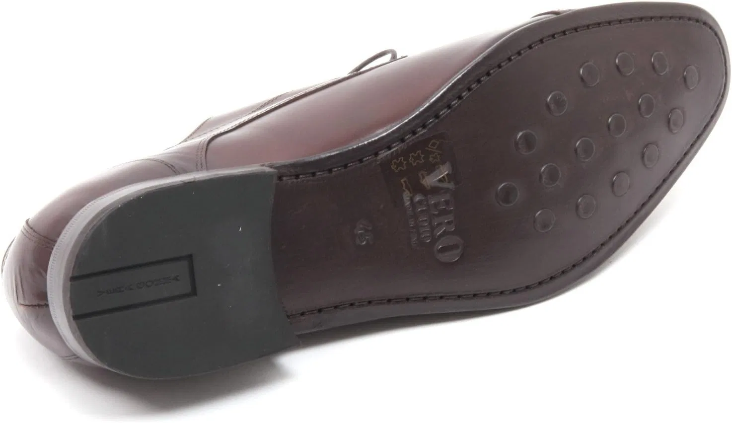Мужские туфли Taurus B5751 Scarpa Classica Uomo SMOG Scarpe Marrone, Brown — фото 3