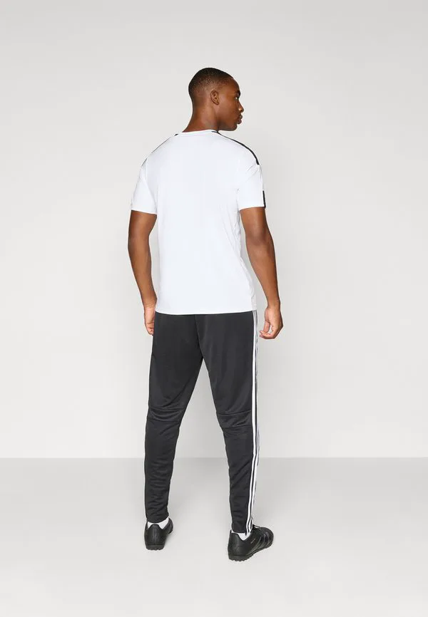 Спортивные штаны tiro essentials pnt Adidas Performance, Black/White — фото 3