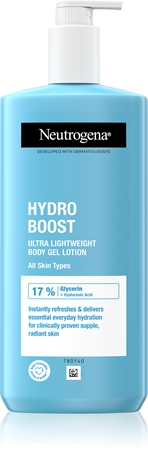 

Увлажняющий крем для тела Neutrogena Hydro Boost, 400 ml