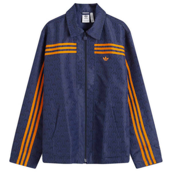 

Клубная куртка Adidas, индиго