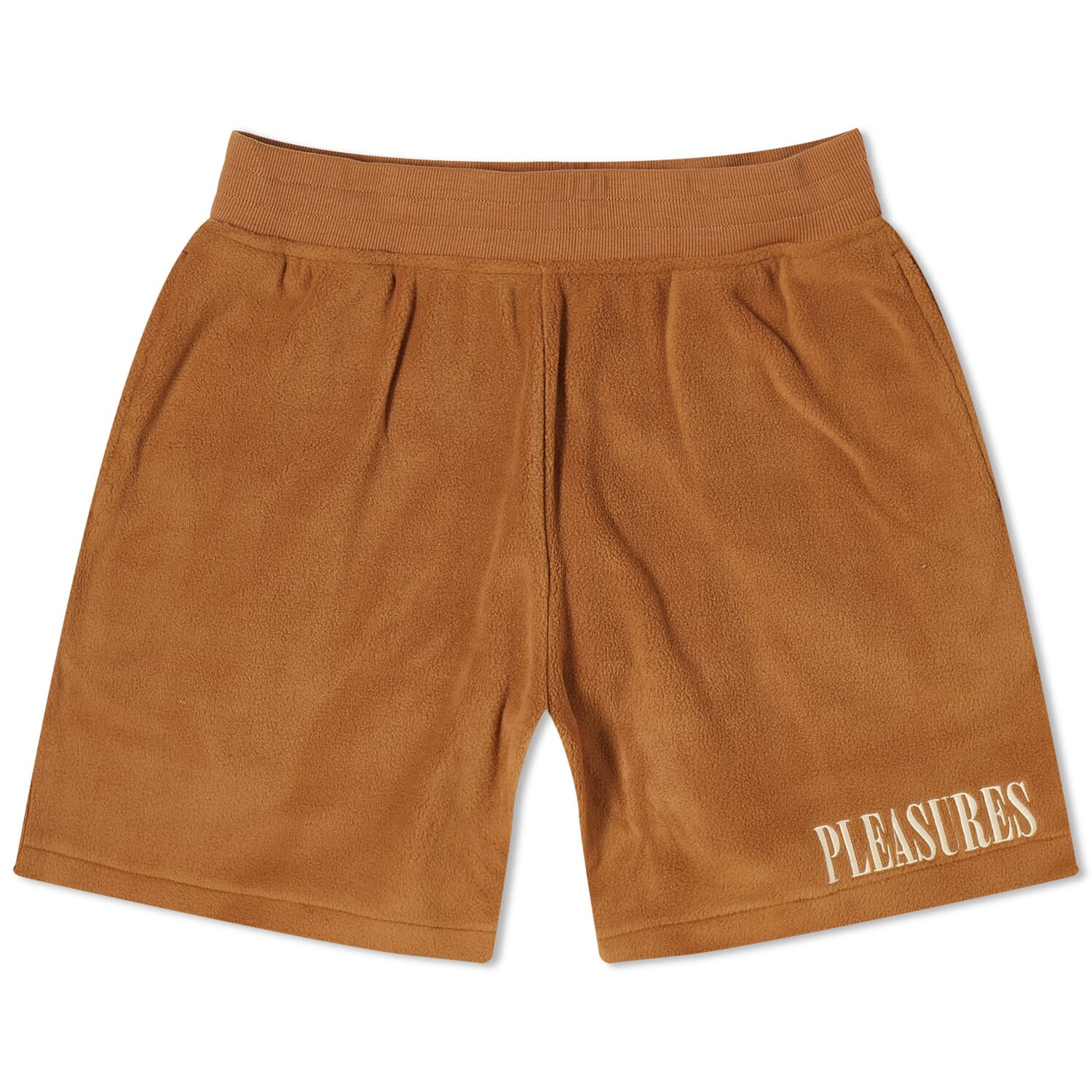 

Шорты Pleasures Equator Fleece Shorts, кэмел