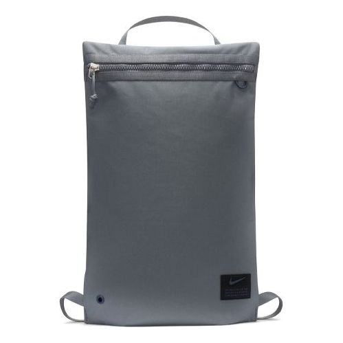 

Рюкзак Nike UTILITY fabric Zipper Outdoor Cozy durable Training Gym Backpack Unisex Gray CQ9455-084, серый