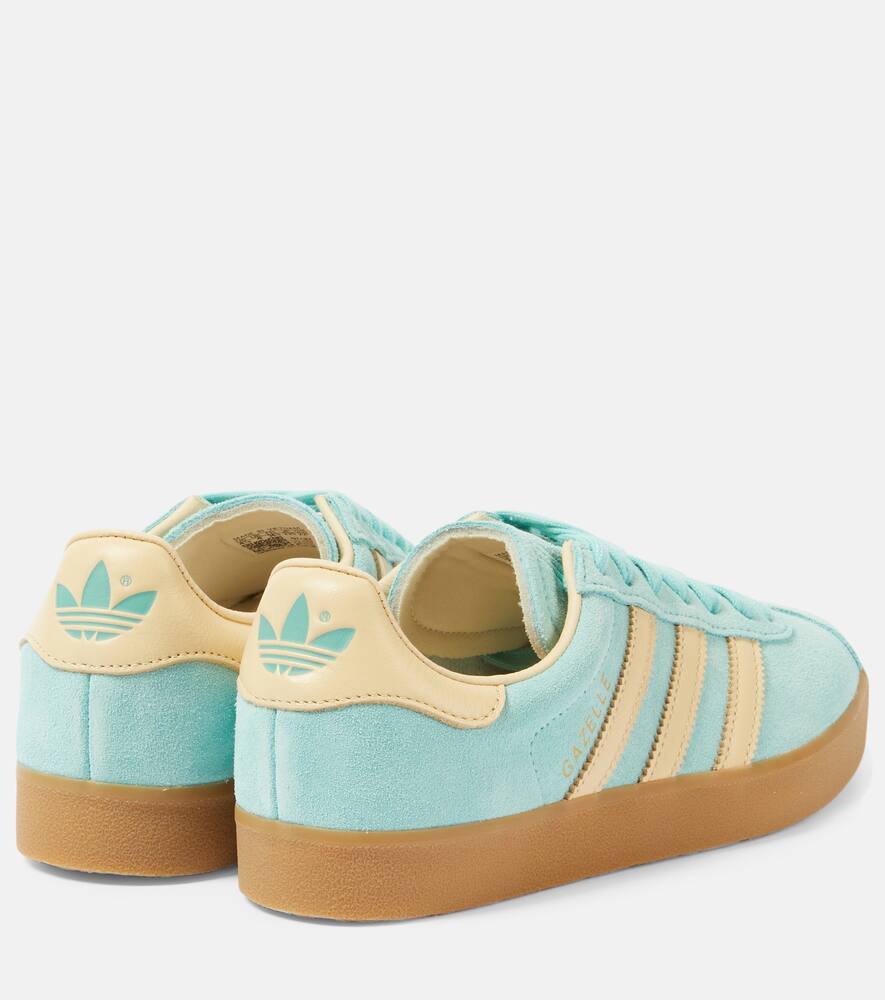 Газель 85 замшевые кроссовки Adidas, Easmin/Crysan/Gum4 — фото 3