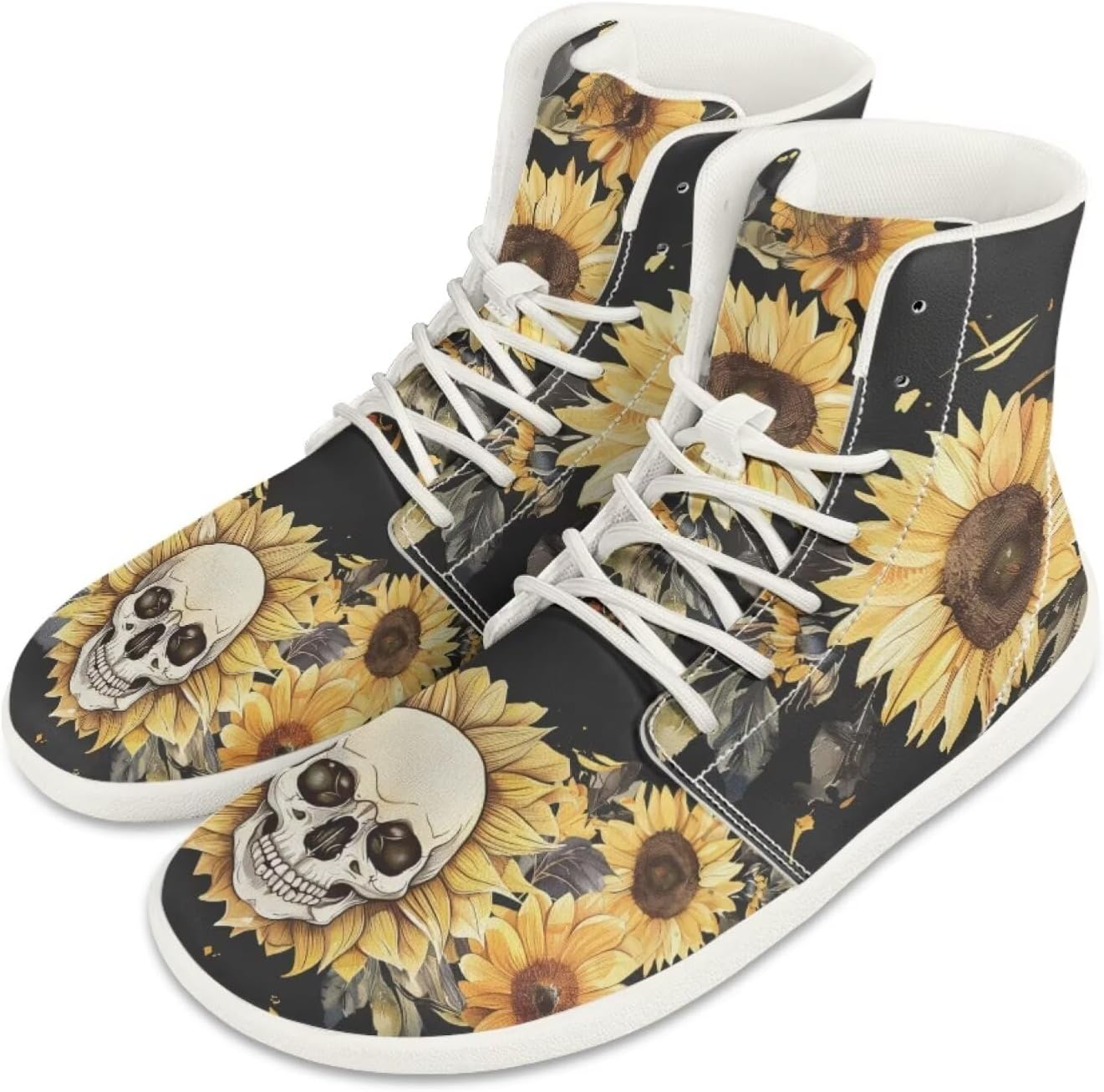 

Мужские минималистичные кроссовки Jeiento, обувь-босоножки с черепом, ботинки с широкой носочной частью, кроссовки для бега, легкие спортивные кроссовки, рабочая обувь для плоской стопы, желтый