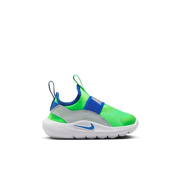 

Легкие детские кроссовки Flex runner 4 se slip-on Nike, Green Strike