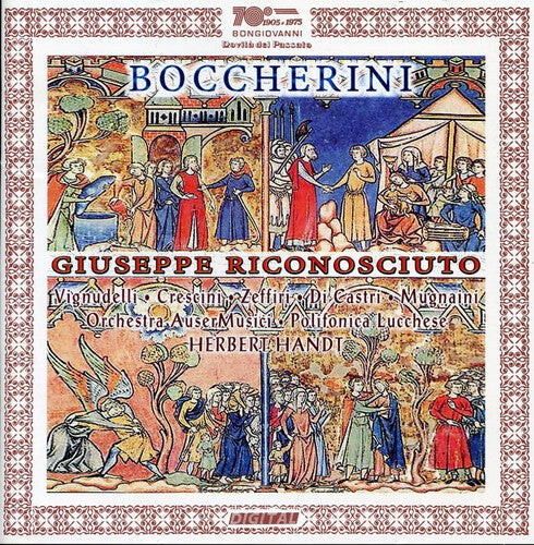 

CD диск Boccherini / Vignudelli / Crescini / Handt: Giuseppe Riconosciuto