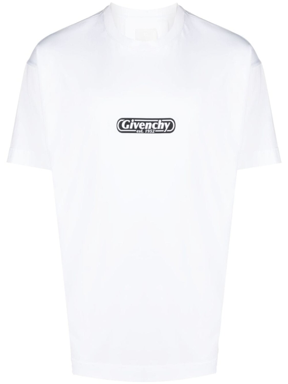 

Givenchy футболка с логотипом, белый
