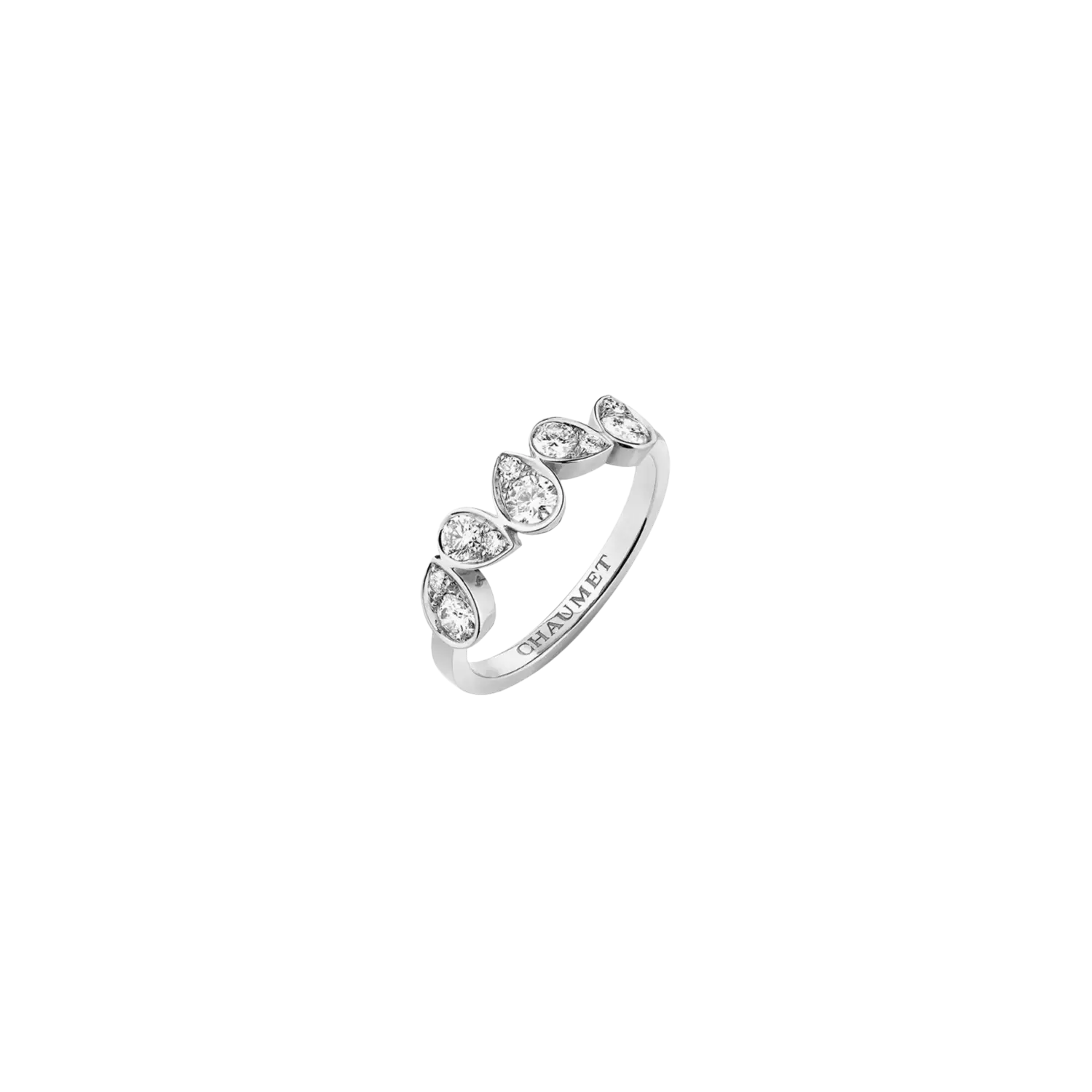 

Кольцо josephine ronde d'aigrettes из белого золота с бриллиантами Chaumet