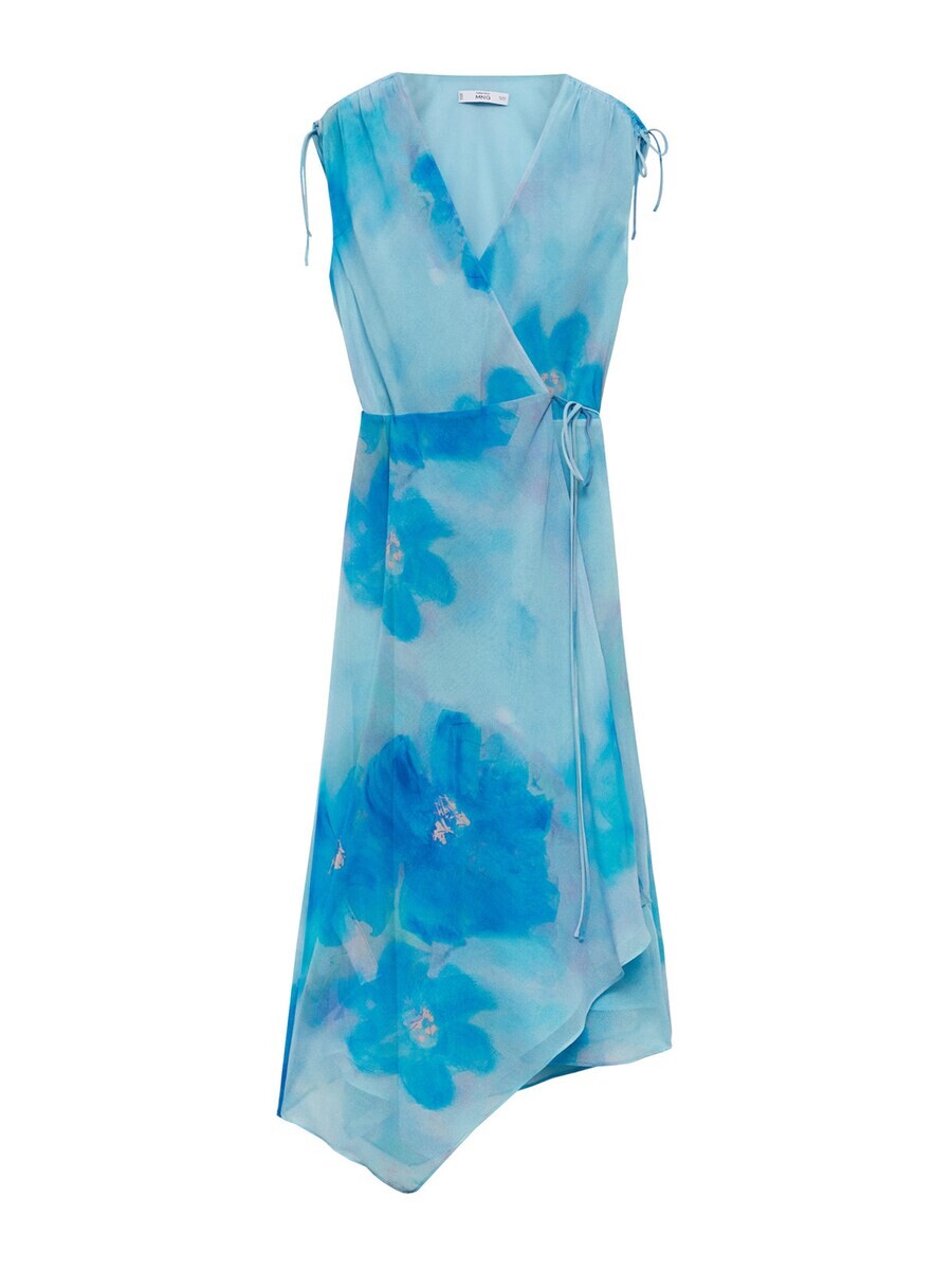 

Летнее платье MANGO Summer Dress Clariet, цвет blue/sky blue