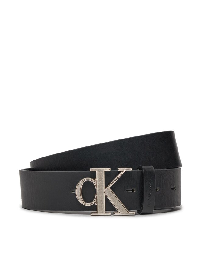 

Мужской ремень Calvin Klein Monogram Hardware 35Mm K50K510063, черный