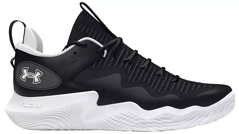 Женские волейбольные кроссовки Under Armour Flow Ace Low, черный/белый
