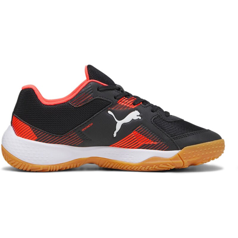 

Кроссовки Solarflash Jr II Puma, цвет puma black-fire orchid-puma wh