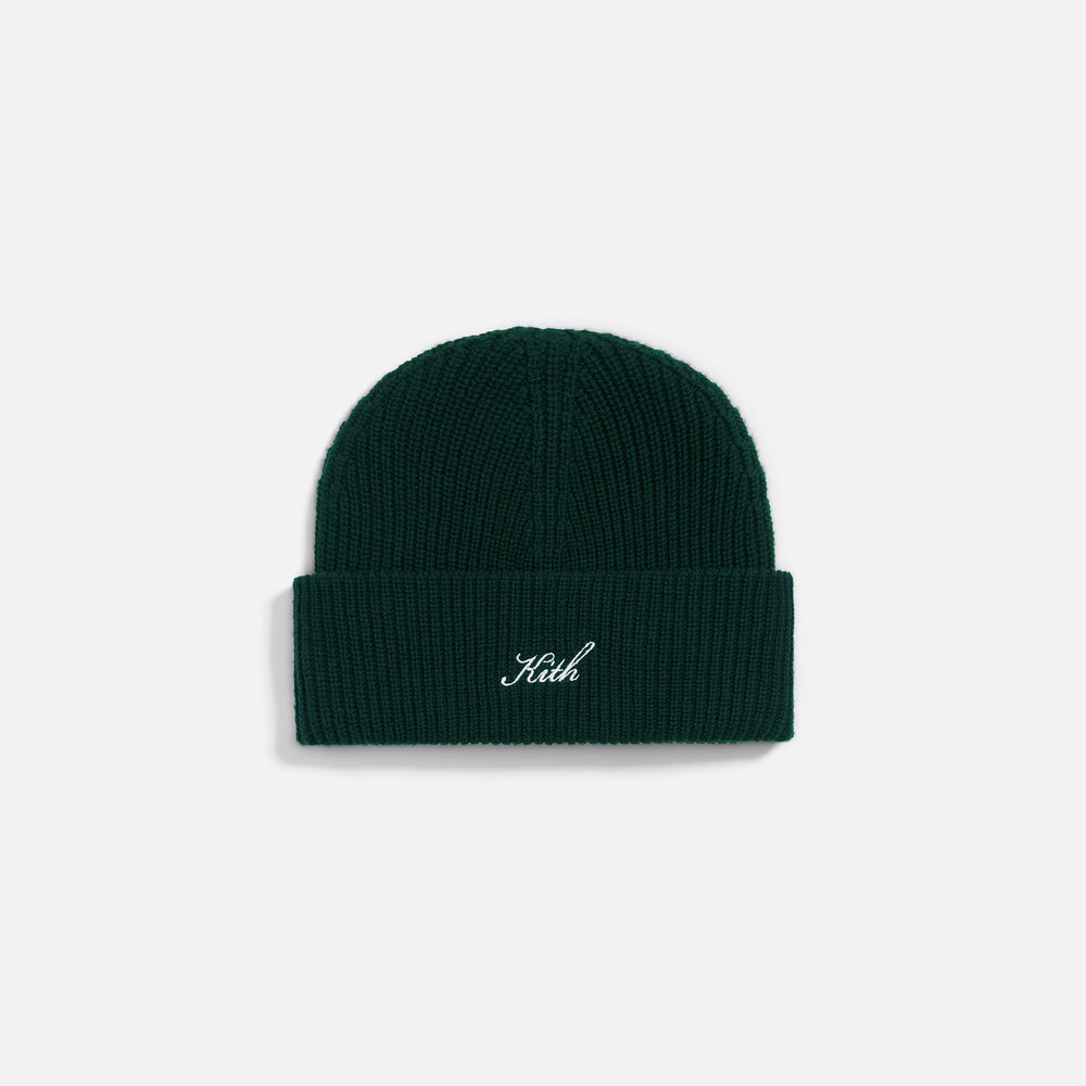 

Бейсболка Kith Women Script Mia Beanie, цвет Stadium