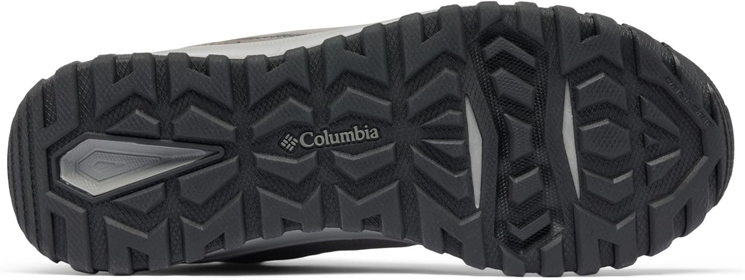 Водонепроницаемые мужские кроссовки Columbia Burnsider, Charcoal/Black — фото 2