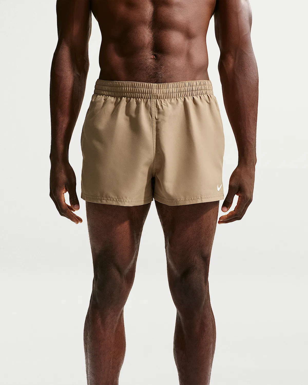 Мужские плавки Nike Swim Breaker Essential 3" с подкладкой, Parachute Beige — фото 2