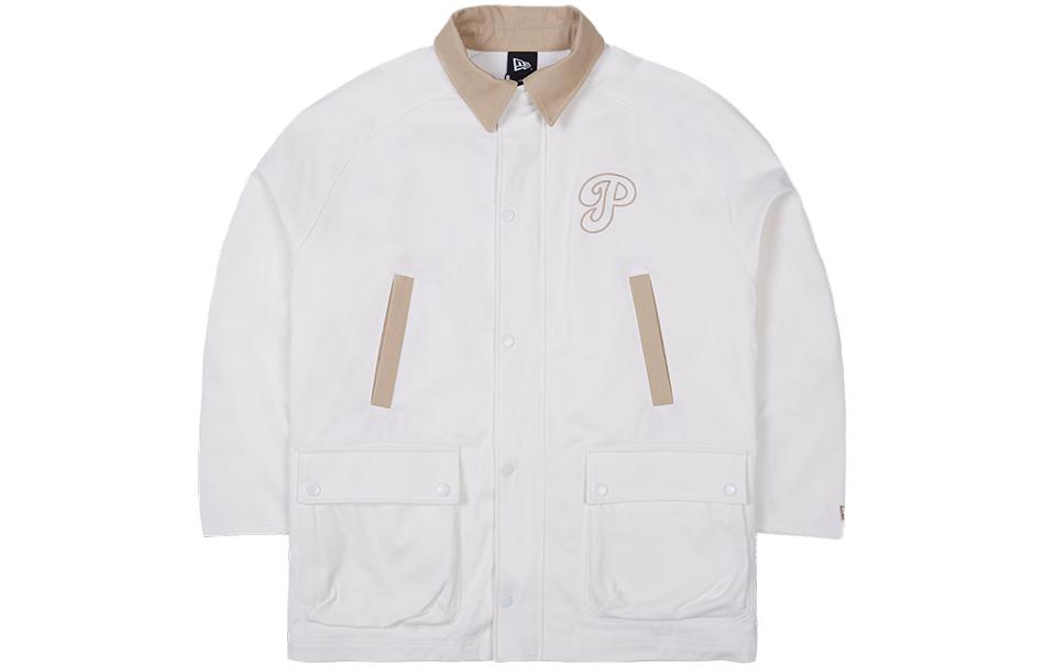 

New Era Куртка мужская слоновая кость белая, Ivory White