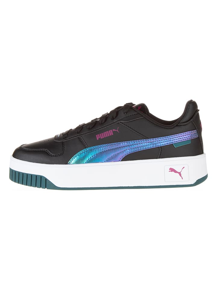 

Кроссовки на шнуровке Carina Street Bouncy Sky Puma, цвет schwarz/pink/hellblau