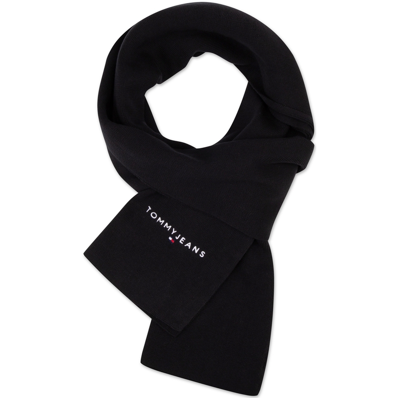

Tommy Hilfiger Вязаный шарф мужской, Black BDS