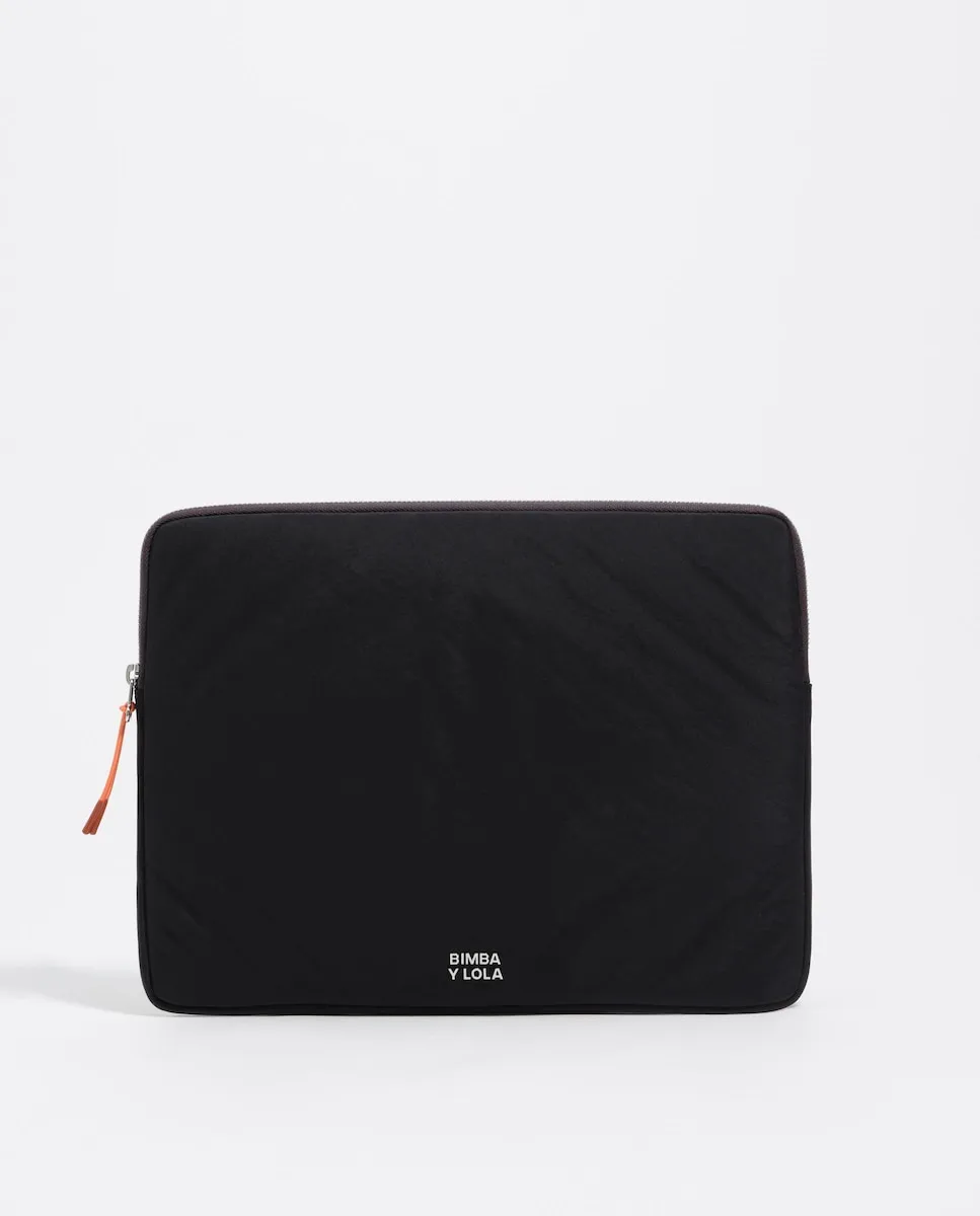 

Чехол для ноутбука 13,5 дюймов, черный нейлон Bimba y Lola