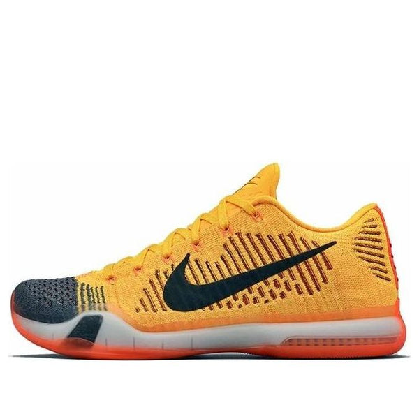 

Кроссовки kobe 10 elite Nike, оранжевый