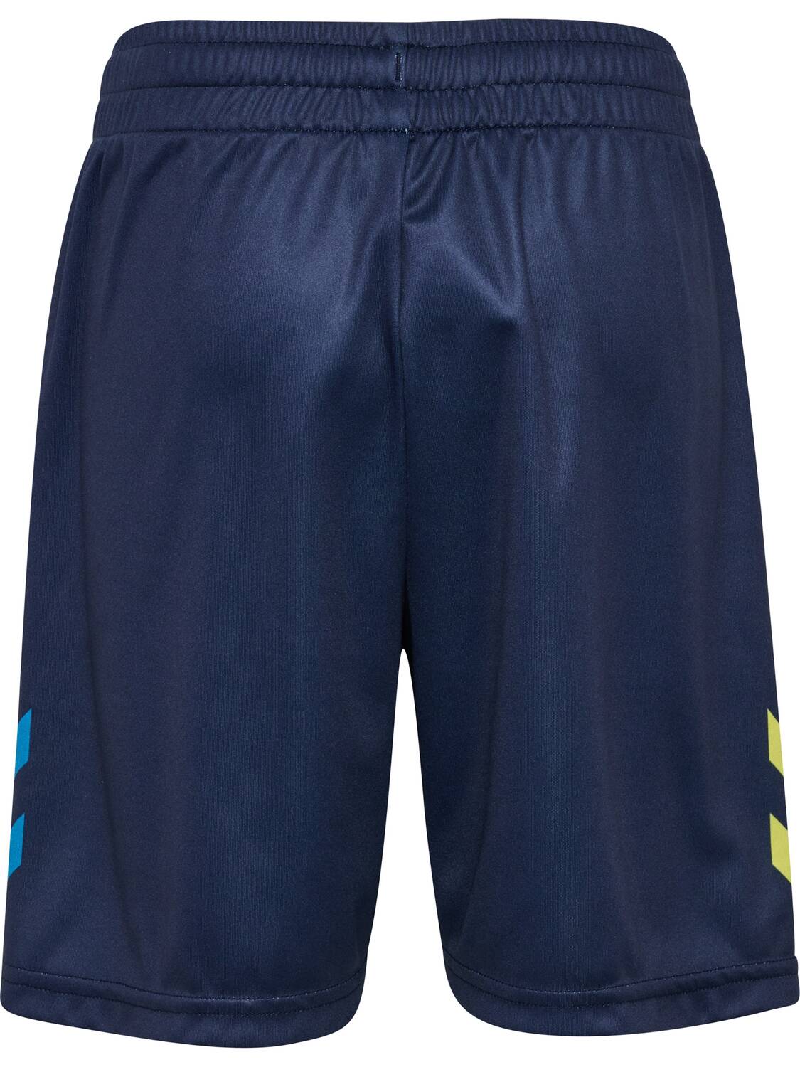 Hummel Шорты для тренировок Regular 'SHIMMER' в цвете Gentian, Sky Blue — фото 2