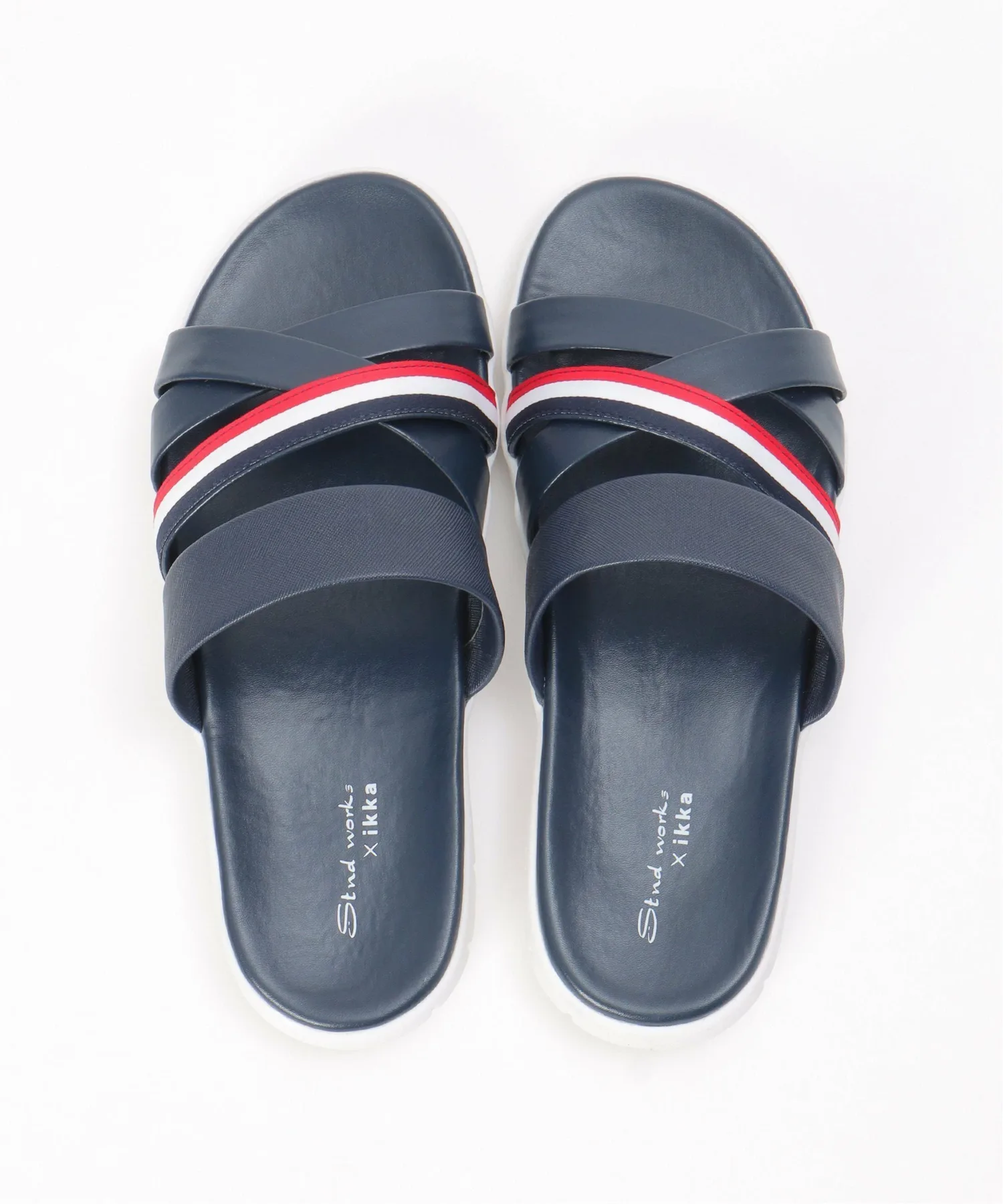 Удобные сандалии Switch Ikka, Navy blue