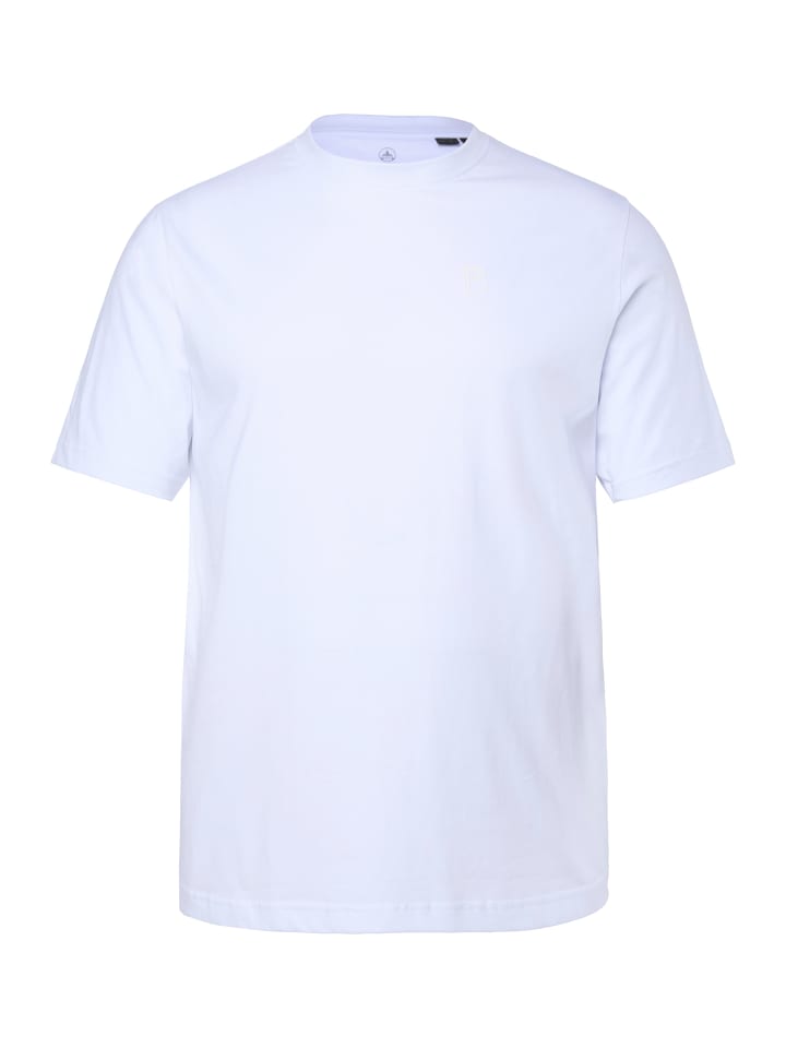 

Boston Park Футболка с короткими рукавами белоснежного цвета