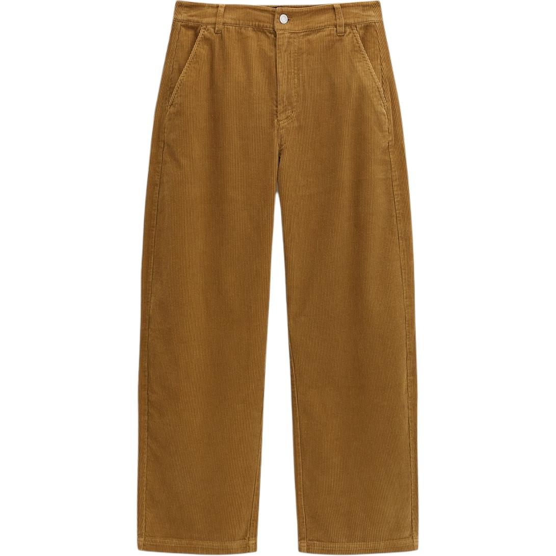 

GAP Повседневные брюки женские brown yellow