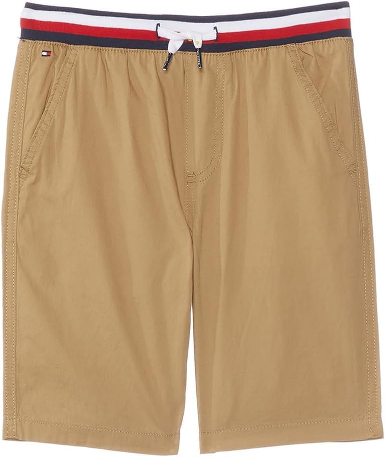 

Трикотажные шорты Tommy Hilfiger для мальчиков с поясом (для малышей), Chino