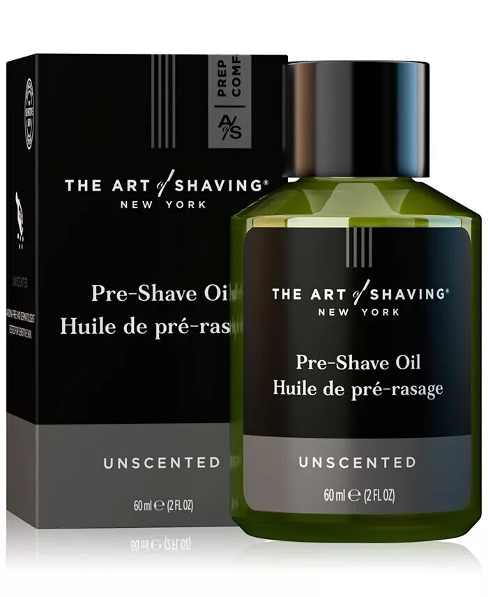 Масло перед бритьем, без запаха, 2 жидких унции Art Of Shaving — фото 2