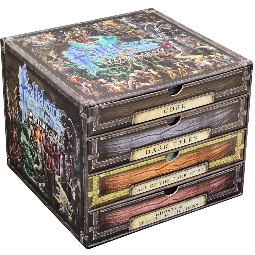 

Настольная игра Greenbrier Games Folklore: The Affliction - Creature Crate (Expansion Minis Only)