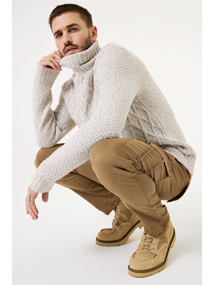 

Брюки-Карго Garcia, светло-коричневый