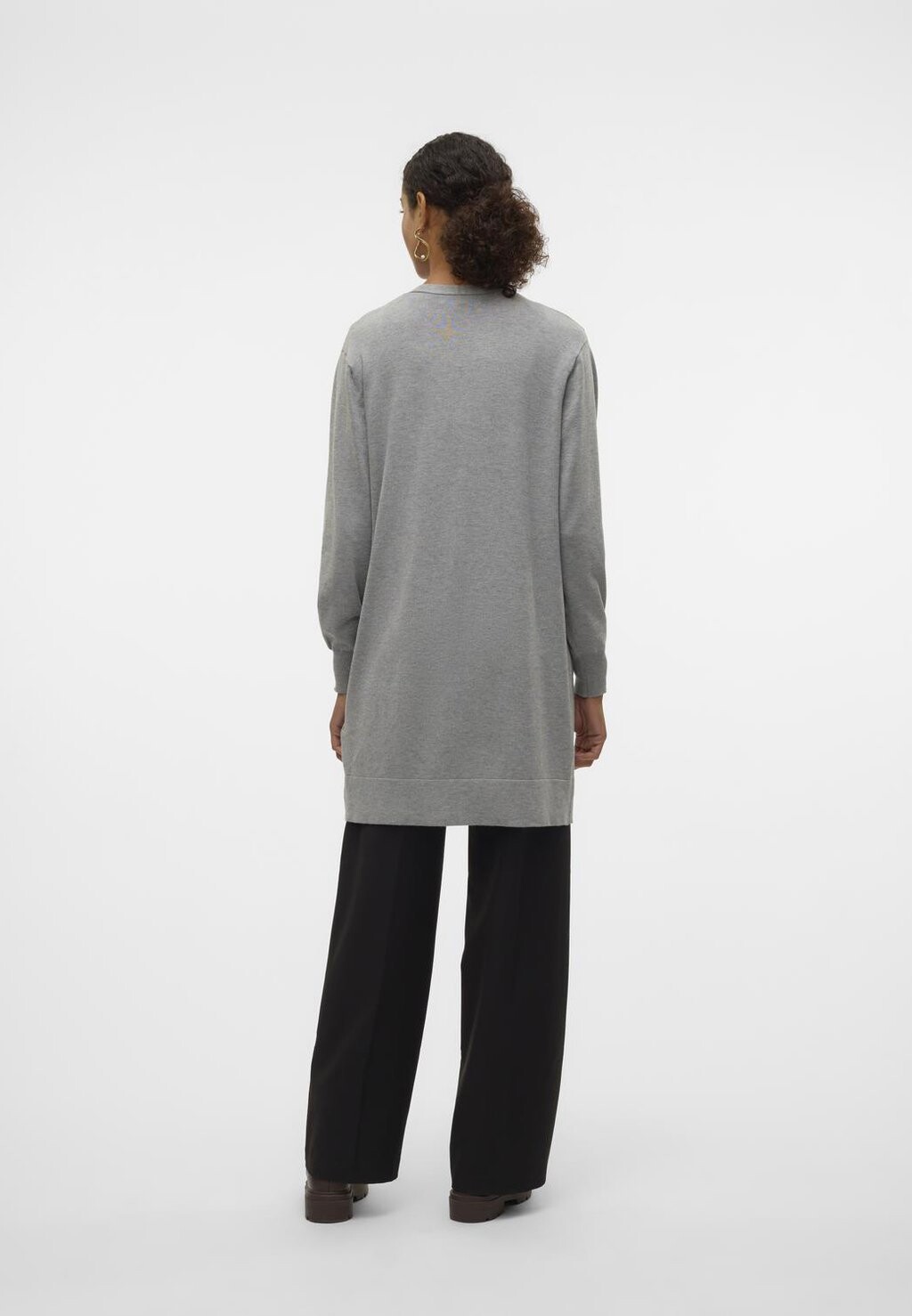 

Кардиган SILJE LS OPEN GA NOOS Vero Moda, цвет Mottled Grey