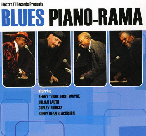 

CD диск Wayne, Kenny: Electro-Fi Records Presents Blues Piano-Rama