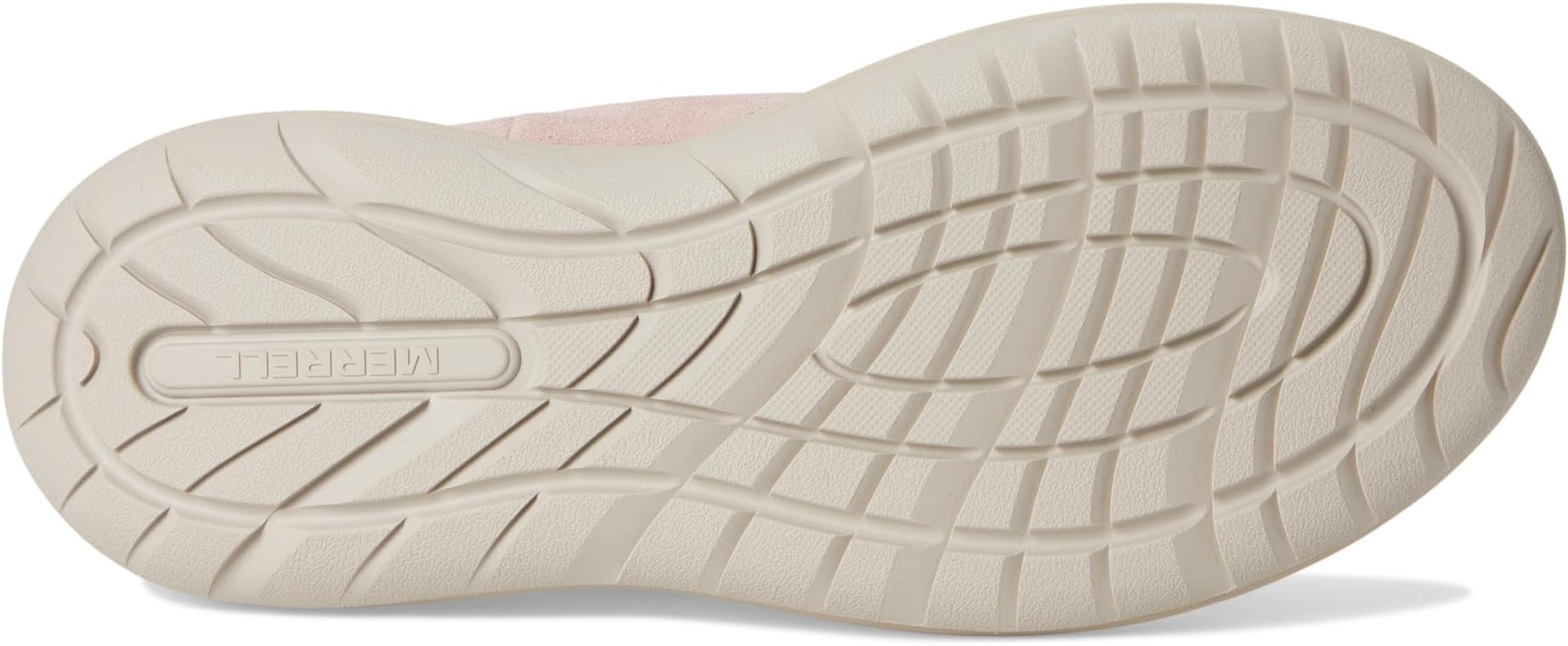 Ботинки женские Merrell Marquette Thermo Lace-Up водонепроницаемые из замши, светло-розовый — фото 3