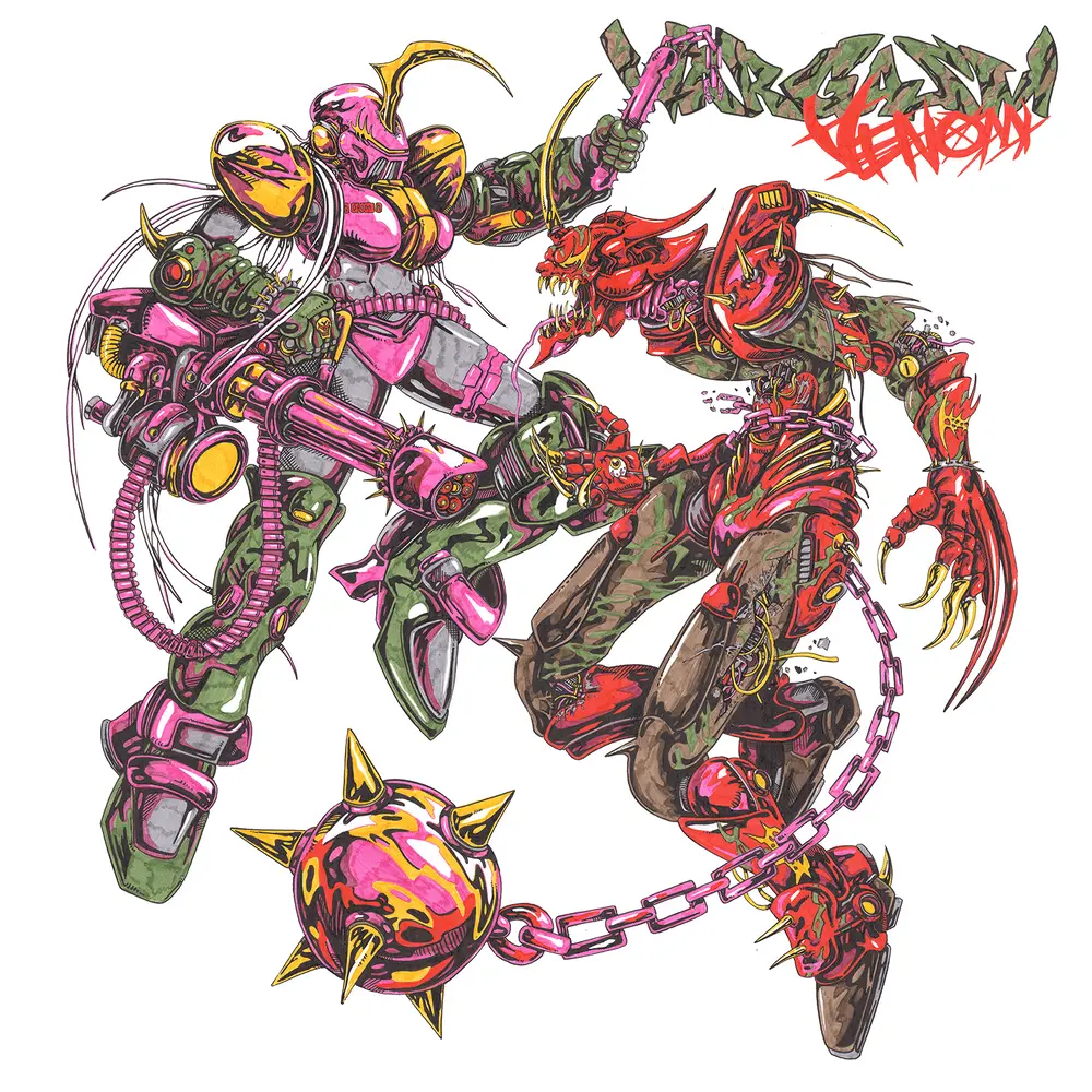 

Диск CD Venom - Wargasm UK