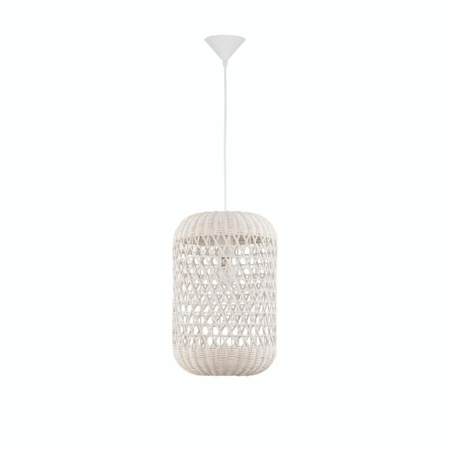 

Подвесная лампа click-licht, 12,25x12,25x37 см, белый