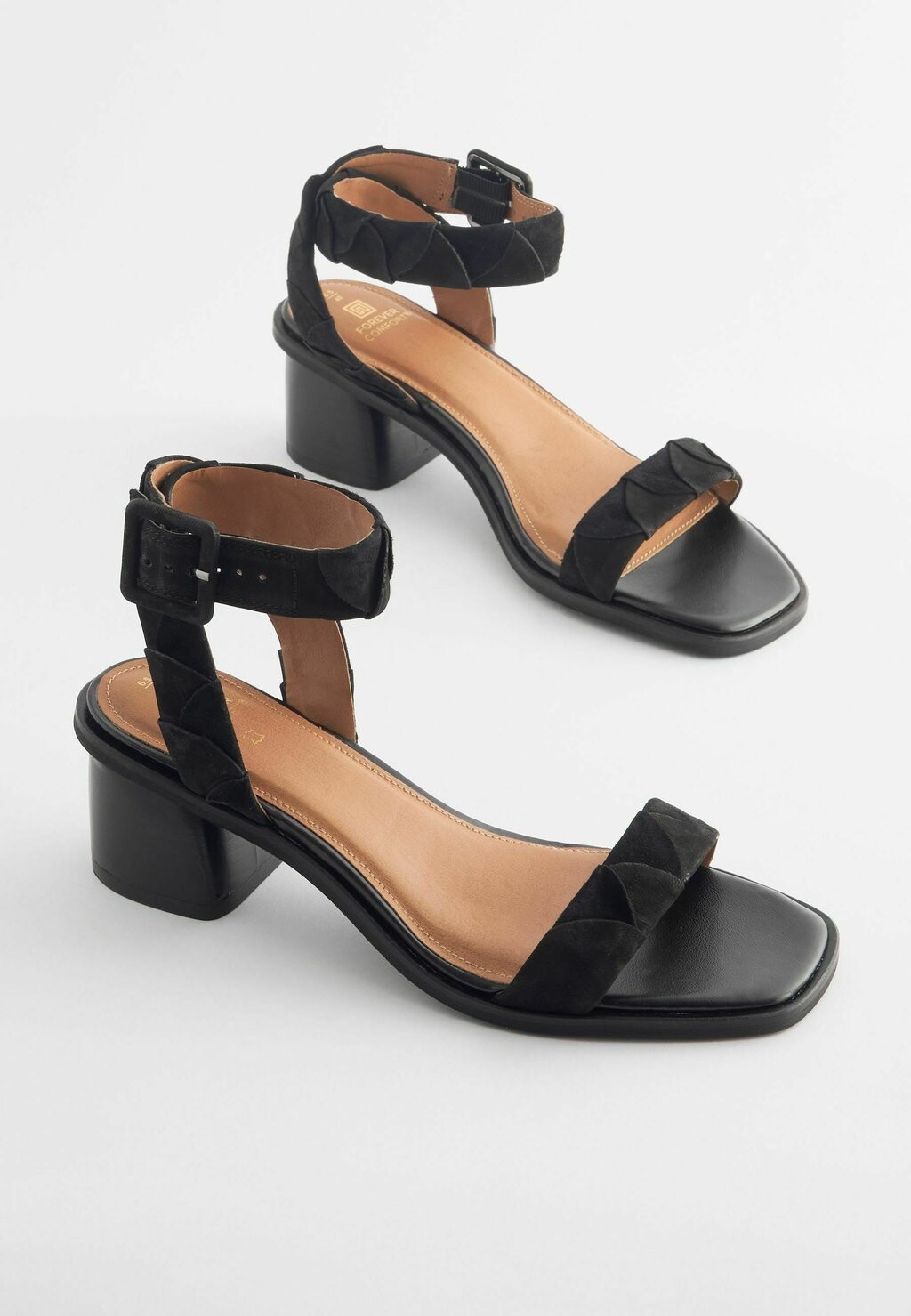 

Сандалии FOREVER COMFORTREGULAR FIT Next, черный