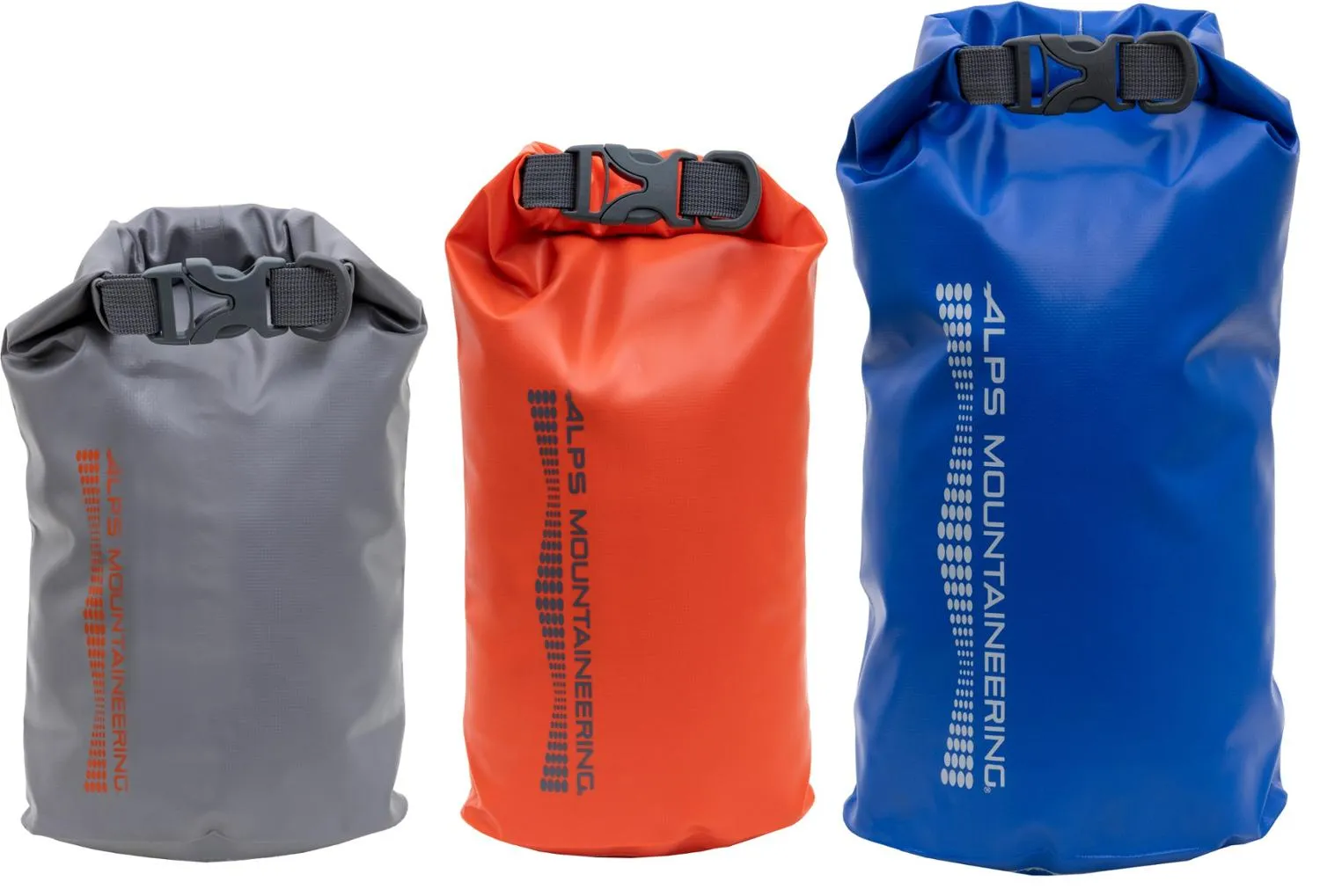 

Многоразовая сухая сумка для торрента ALPS Mountaineering, Charcoal/Orange/Blue