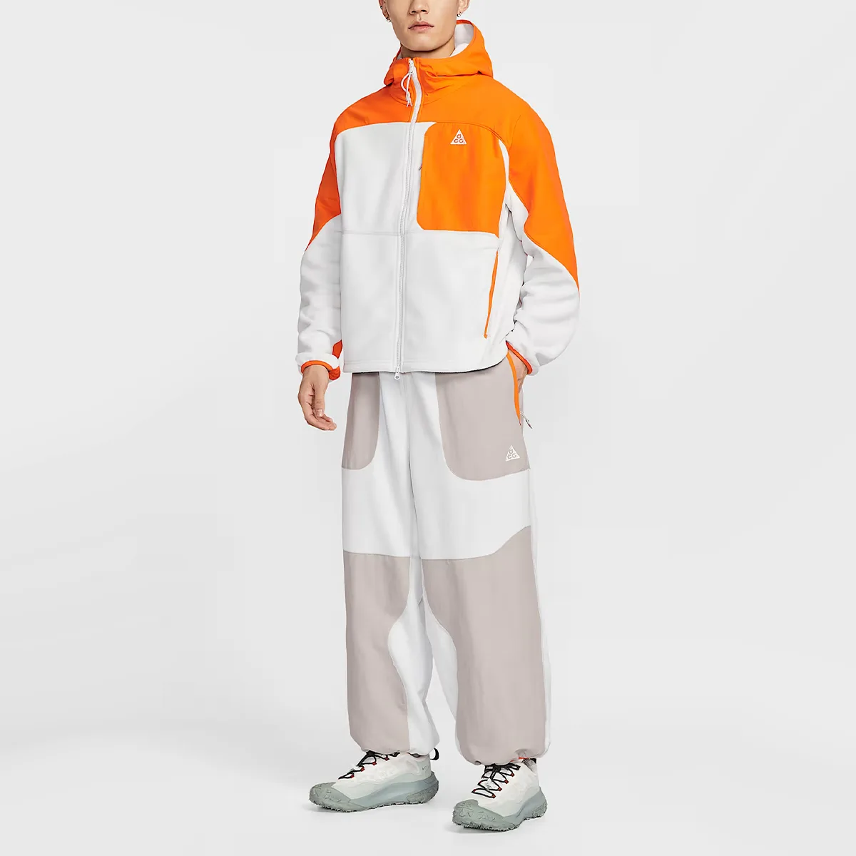 Nike Брюки casual ACG мужские Dust Photon/University Gray/Bright Purple/Mountain White Moderate Others — фото 3