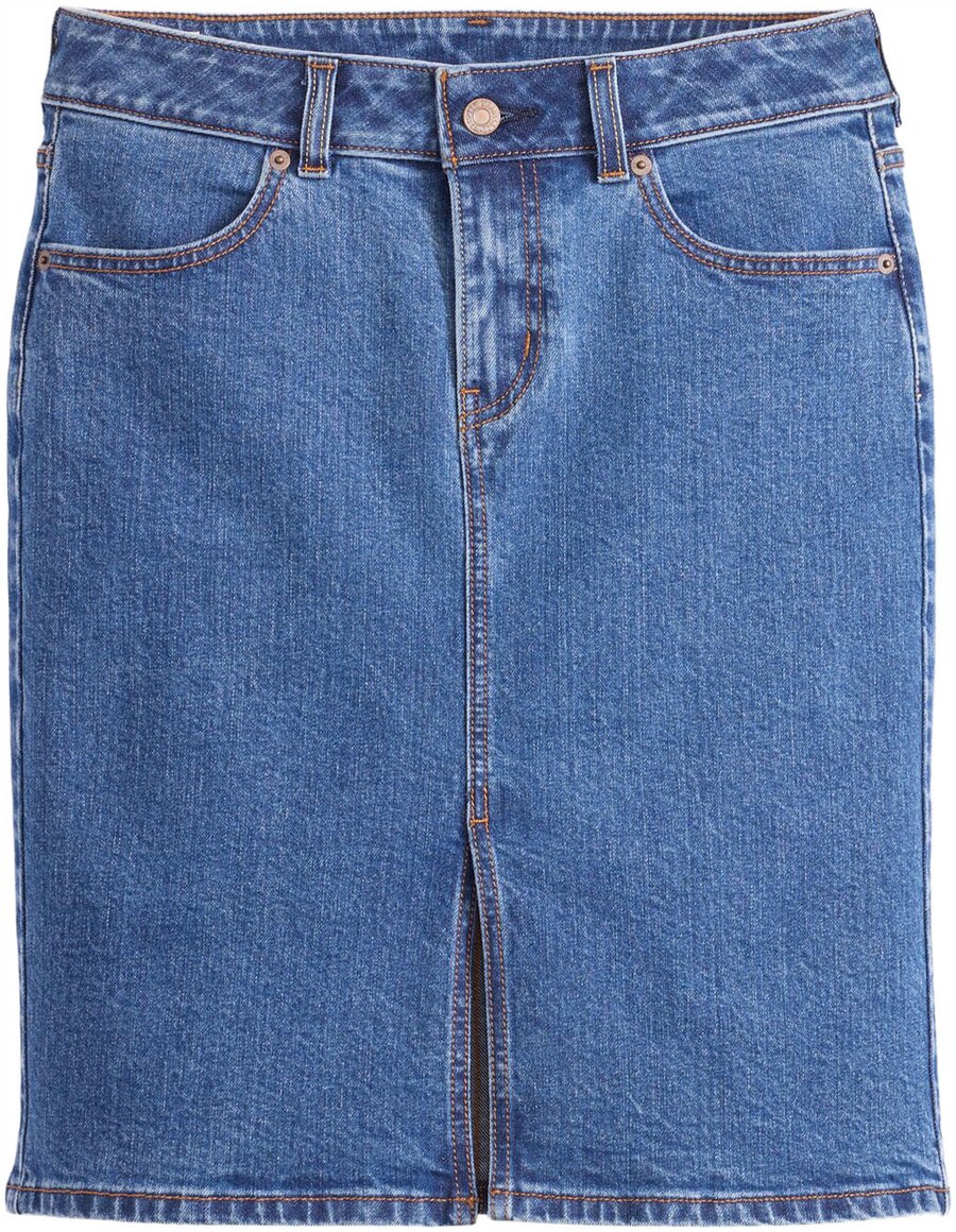 

Миди юбка LEVIS , Blue denim